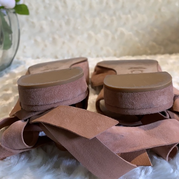 Stuart Weitzman suede mules SZ 9.5 W - Picture 13 of 13